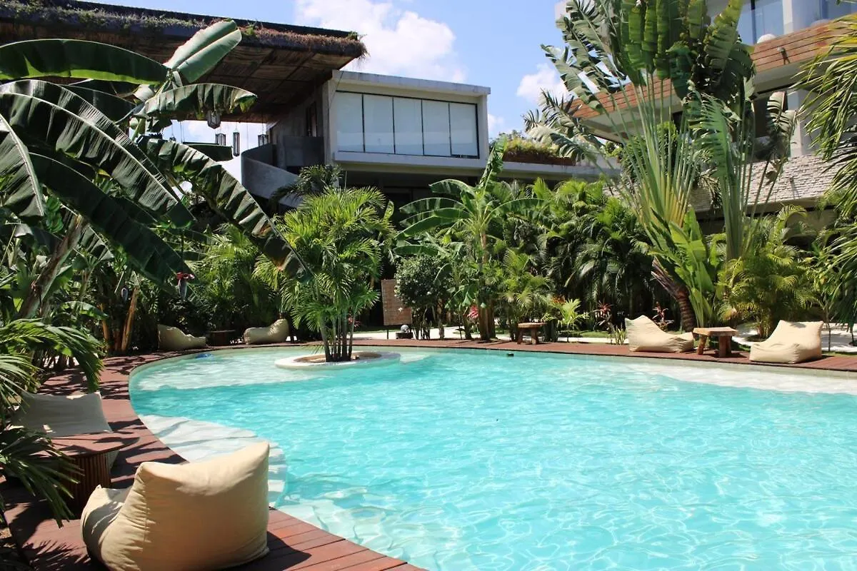 Xperience Tulum 1Br Pool Gym And Yoga Palapa Apartment Mexico