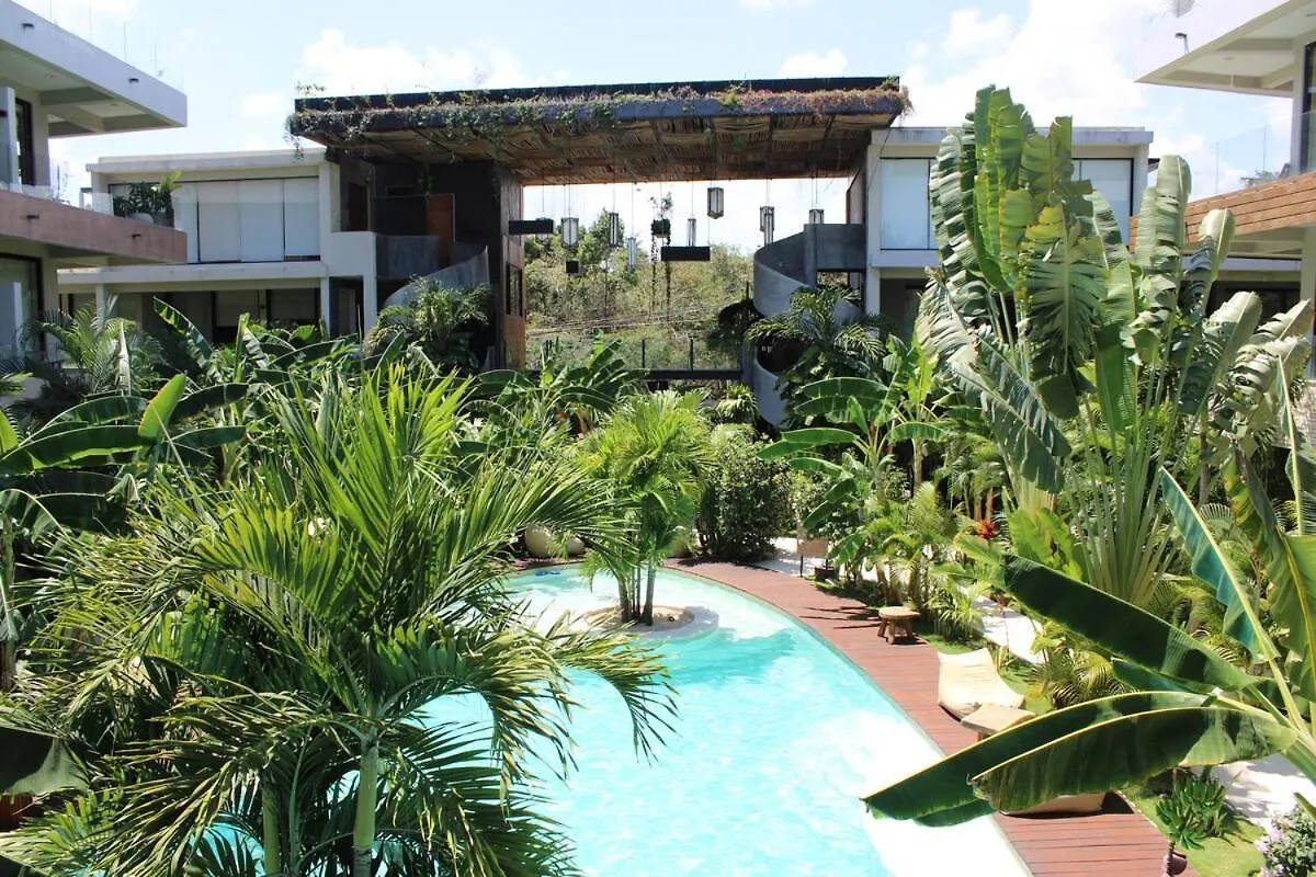 Xperience Tulum 1Br Pool Gym And Yoga Palapa Apartment 0*,  Mexico