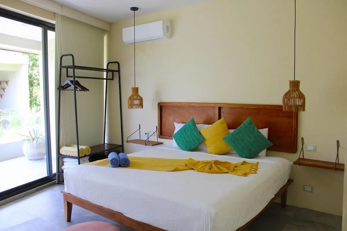 Xperience Tulum 1Br Pool Gym And Yoga Palapa Apartment 0*,