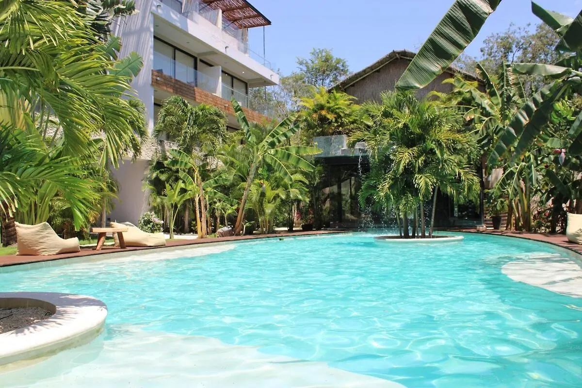 Xperience Tulum 1Br Pool Gym And Yoga Palapa Apartment 0*,  Mexico